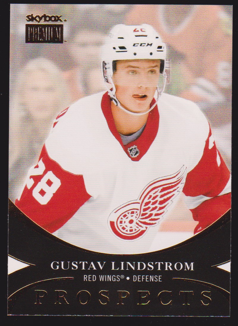 (image for) 2020-21 Metal Universe Skybox Prospects #PP34 Gustav Lindstrom